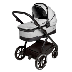 Коляски - Коляска Muuvo Trick Steel Grey 2 в 1 (MTRICK-W-STEEL-GREY-2W1)