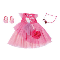 Одежда и аксессуары - Набор одежды для куклы Baby born Бальное платье (827178)