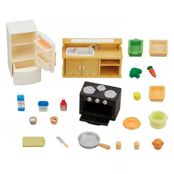 Фигурки животных - Игровой набор Классическая кухня Sylvanian Families (5289) Фигурки животных - Игровой набор Классическая кухня Sylvanian Families (5289)