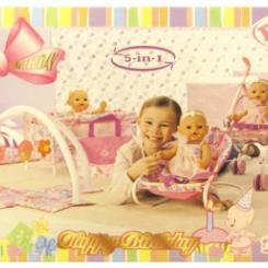 Транспорт і улюбленці - Набір аксесуарів для ляльки з перших днів Baby Born (813935)