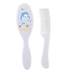 Товари для догляду - ​Набір гребінець та щітка Baby Team (7105)