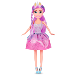 Куклы - Кукла Sparkle girls Радужный единорог Эмма 25 см (Z10092-4)