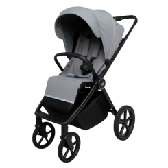 Коляски - Прогулочная коляска Muuvo Go Steel (MGO-W-STEEL)