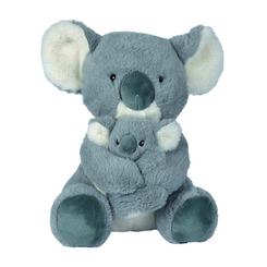 Мягкие животные - Мягкая игрушка Nicotoy Пушистые зверюшки с малышом Коала 28 см (5851121/2)