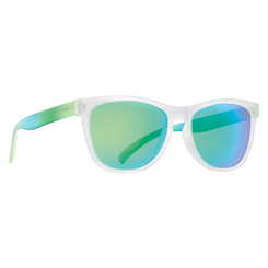 Сонцезахисні окуляри - Сонцезахисні окуляри для дітей INVU зелено-білі (K2420B)