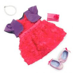 Одежда и аксессуары - Набор одежды для куклы OUR GENERATION Делюкс Королева бала (BD30137Z)