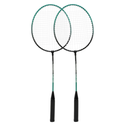 Спортивні активні ігри - Набір для бадмінтону Extreme Motion з воланом бірюзовий (BD2612/1)