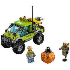 Конструктори LEGO - Конструктор Вулкан: розвідувальний вантажівка LEGO City (60121)