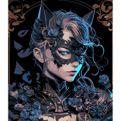 Товари для малювання - Картина за номерами Strateg Героїня у масці 40 х 50 (4823113872069/18АН1131) Товари для малювання - Картина за номерами Strateg Героїня у масці 40 х 50 (4823113872069/18АН1131)