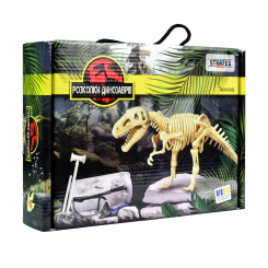 Научные игры, фокусы и опыты - Набор для опытов Strateg Раскопки динозавров Тиранозавр (30831) Научные игры, фокусы и опыты - Набор для опытов Strateg Раскопки динозавров Тиранозавр (30831)