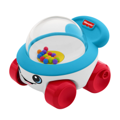 Розвивальні іграшки - Розвивальна іграшка Fisher-Price Машинка-каталка Попкорн (JKD57)
