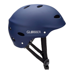 Защитное снаряжение - Шлем Globber Матово-синий подростковый 57-59 см (514-101)
