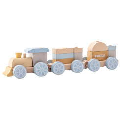 Развивающие игрушки - Развивающая игрушка Cubika Радужный экспресс LP-8 (15900)