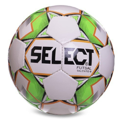Спортивні активні ігри - М'яч футбольний Talento 9 Replica FB-2996 FDSO №4 Біло-зелений (57508138) (1948194706)