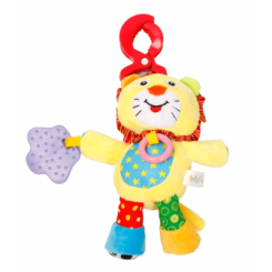 Брязкальця, прорізувачі - Брязкальце Lindo Лев (6902170000146)