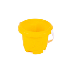 Набори для пісочниці - Дитяча іграшка "Відерце" ТехноК 6948TXK Жовтий (45885s55919)
