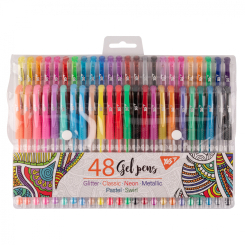 Канцтовари - Набір гелевих ручок Yes 48 штук (420436)