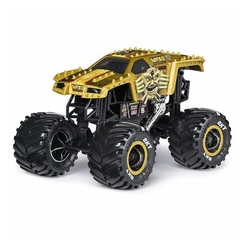Колекційні автомоделі - Машинка Monster jam Землеруйнівник 1:24 жовта (6044869-1)