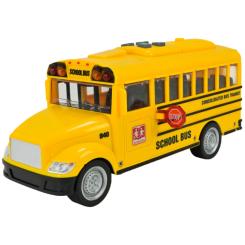 Транспорт і спецтехніка - Автобус Країна Іграшок жовтий (WY940A)