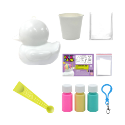 Наборы для творчества - Набор для творчества Pour Palz Флюид Арт Брелок Утенок фиолетовый (GS-G26262/3) Наборы для творчества - Набор для творчества Pour Palz Флюид Арт Брелок Утенок фиолетовый (GS-G26262/3)