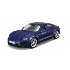 Автомодели - Автомодель Bburago Porsche Taycan Turbo S синий 1:24 (18-21098/1) Автомодели - Автомодель Bburago Porsche Taycan Turbo S синий 1:24 (18-21098/1)