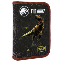 Пеналы и кошельки - ​Пенал Yes HP-02 Jurassic World Dino твердый одинарный без клапана (533726)