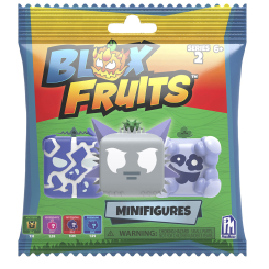 Фигурки персонажей - Фигурка-сюрприз PhatMojo Blox Fruits (124053) Фигурки персонажей - Фигурка-сюрприз PhatMojo Blox Fruits (124053)