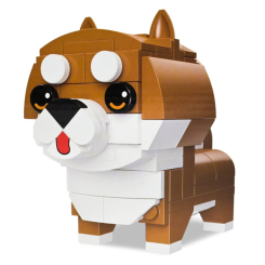 Конструктори з унікальними деталями - Конструктор Країна Іграшок Акіта-іну (37300/4)