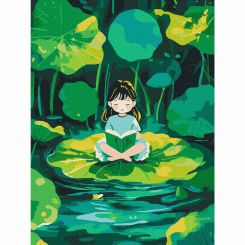 Товари для малювання - Картина за номерами Brushme Острівець спокою 30х40 см (KBS0187)