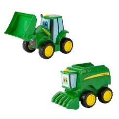 Машинки для малышей - Игровой набор John Deere Kids Друзья фермера 2 в 1 (47193) Машинки для малышей - Игровой набор John Deere Kids Друзья фермера 2 в 1 (47193)
