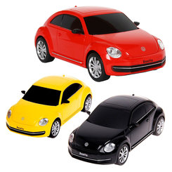 Радиоуправляемые модели - Автомодель MZ Volkswagen Beetle на радиоуправлении 1:20 ассортимент (27026)
