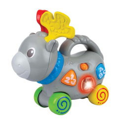 Развивающие игрушки - Игрушка-каталка WinFun Лосёнок (0768-NL)