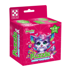 Пазлы - Пазлы Vladi Toys Цветной котенок 180 деталей (VT8030-12) Пазлы - Пазлы Vladi Toys Цветной котенок 180 деталей (VT8030-12)