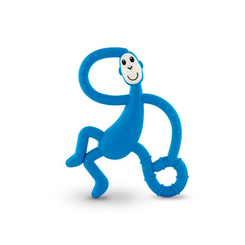 Брязкальця, прорізувачі - Прорізувач Matchistick Monkey Танцююча мавпочка синій (MM-DMT-002)