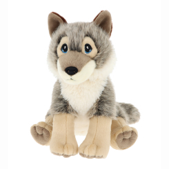 М'які тварини - М'яка іграшка Keel toys Вовк 25 см (SE4069)