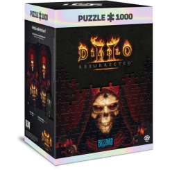 Пазлы - Пазл GoodLoot Diablo II: Resurrected 1000 элементов (5908305236597)