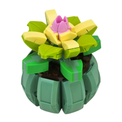 Конструкторы с уникальными деталями - Конструктор Країна Іграшок Растения Темно-зеленый горшок Розовый цветок (92314/2) Конструкторы с уникальными деталями - Конструктор Країна Іграшок Растения Темно-зеленый горшок Розовый цветок (92314/2)