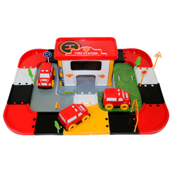 Игрушки Trade In - Trade in! Т2-069 Игровой набор ''Пожарная станция'' TERIDES
