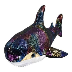 Мягкие животные - Мягкая игрушка Fancy Акула блестящая 47 см (AKL01BCH)