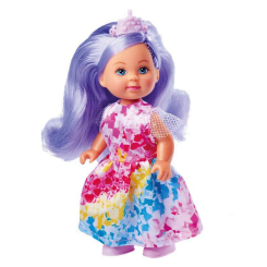 Куклы - Кукла Steffi & Evi Love Эви Принцесса Радуга фиолетовые волосы (5733634/1)