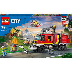 Конструктори LEGO - Конструктор LEGO City Пожежна машина (60374)