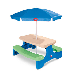 Ігрові комплекси, гойдалки, гірки - Столик для пікніку Little Tikes Outdoor Літо (629952M)