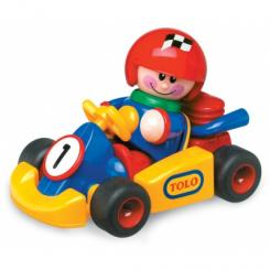 Машинки для малышей - Машинка Карт из серии Первые друзья Tolo Toys (89745)