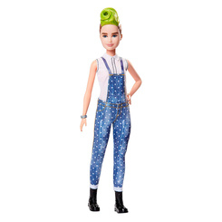 Ляльки - Лялька Barbie Fashionistas Стиль панк (FBR37/FXL57)