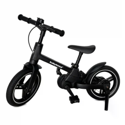 Беговелы - Велосипед-беговел Babyhood EasyGo 6 в 1 черный (BH-825B)