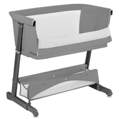 Манежи - Манеж Lionelo Thomi plus grey concrete (LO-THOMI PLUS GREY CONCRETE) (5903771719865)