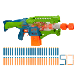 Помпова зброя - Іграшковий бластер NERF ​Elite 2.0 Double punch (F6363)