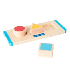 Розвивальні іграшки - Сортер Guidecraft Manipulatives Прості фігури (G6743)