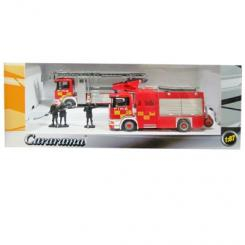 Транспорт и спецтехника - Игровой набор Пожарники (1:87) (834-001)
