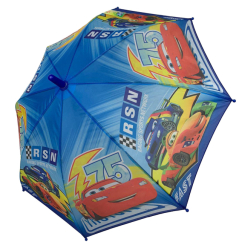 Парасольки і дощовики - Дитяча парасолька-тростина "Тачки" для хлопчика від Paolo Rossi Різнобарвна 008-7
